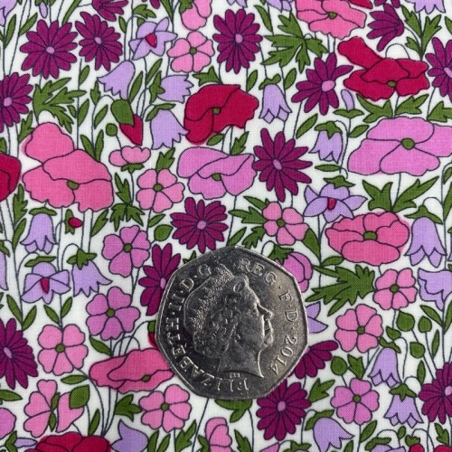 Cotton Lawn - 0307/SI/D - Pink
